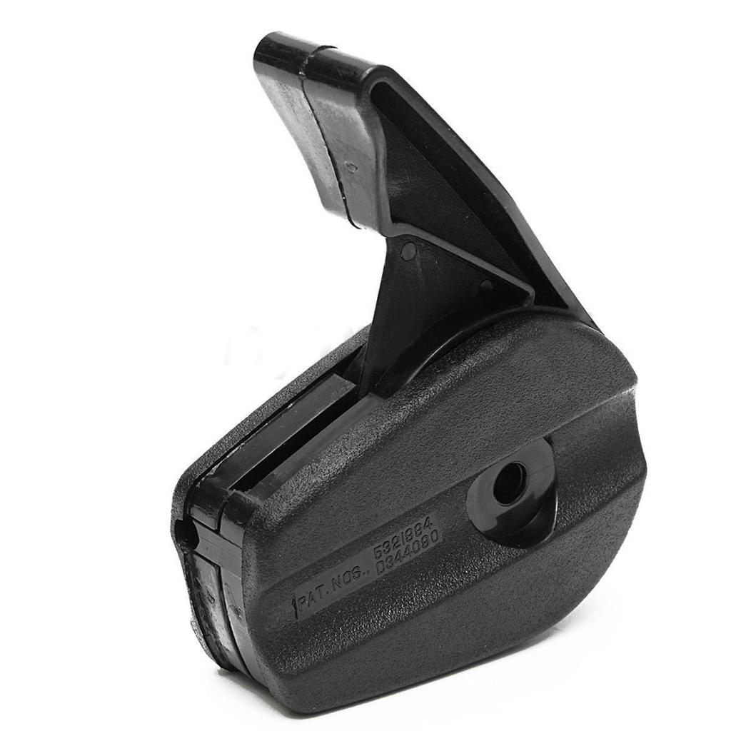 Mașini de tuns iarba universale de 65 inchi, cablu de accelerație, pârghie, mâner de comandă, set negru