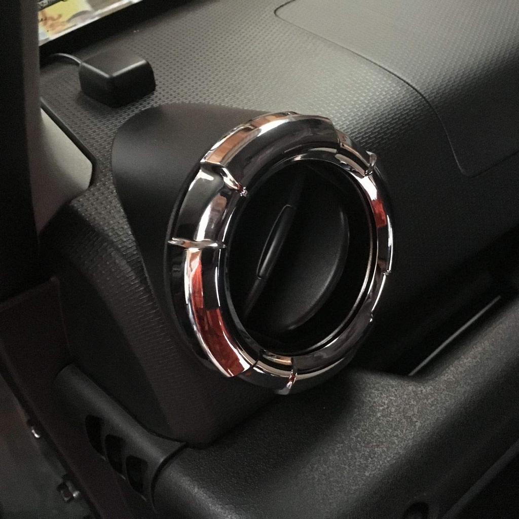 Air Conditioner Plated Ring Garnish Jimny Jimny Sierra JB64W JB74W Aor-jb64