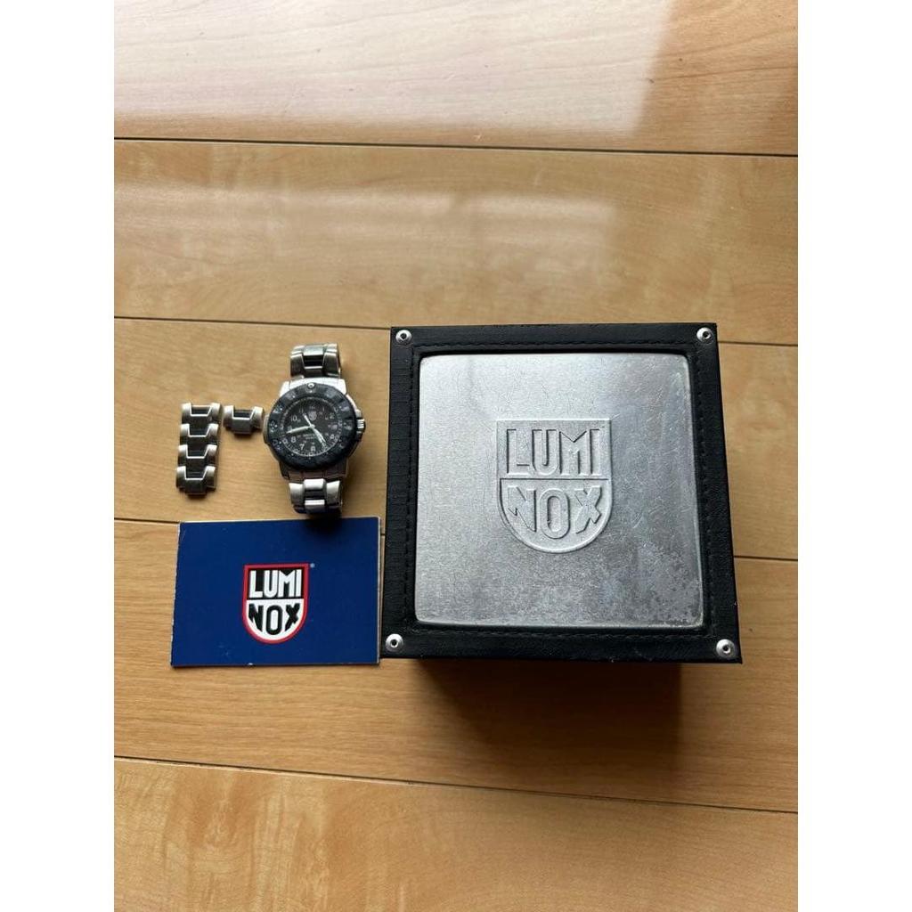 Used Rare Luminox Navy Seal 3100 Series Watch Body