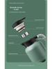304 Stainless Steel Insulated Kettle with Intelligent Temperature Display for Tea Brewing - Commemorative Business Souvenir.