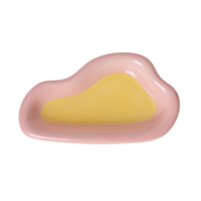 

База Питомец Керамическая Тарелка Подставка для Кормления Нескольких Питомцев Миска для Еды