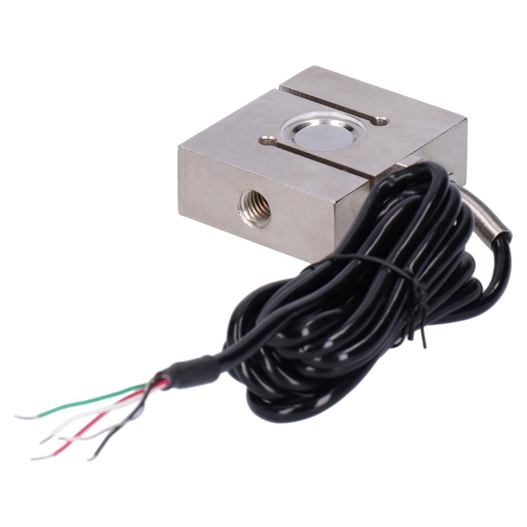 Pull Pressure Force S Type Load Cell Sensor with Cable 40Cr Alloy Steel DYLY 104 DC 5 15V(1 T )