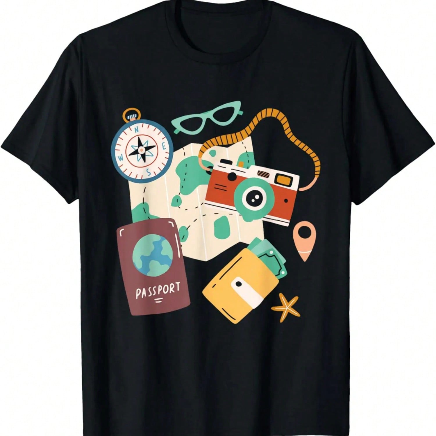 Jesus Raunisex Noodles Shirt - Funny Religious  Jesus T-Shirt S разноцветный