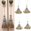 Tassels Hanging Decoration Crafts Silk Fringe Tassel Keychains Brush Diy Decor For Bags Doors Curtain Bookmarks Keys