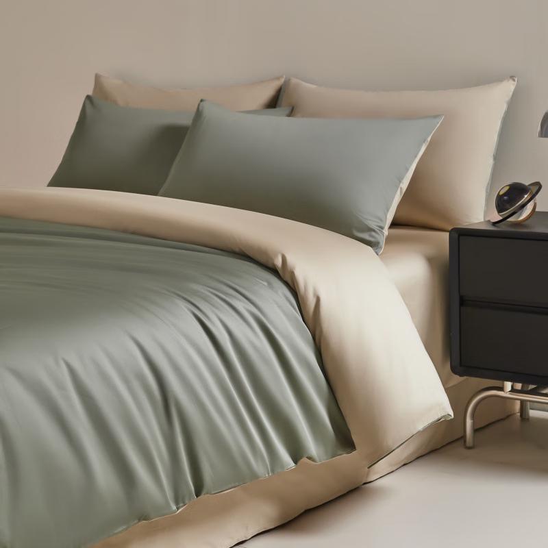 Lilang Long-Staple Cotton Bedding Set