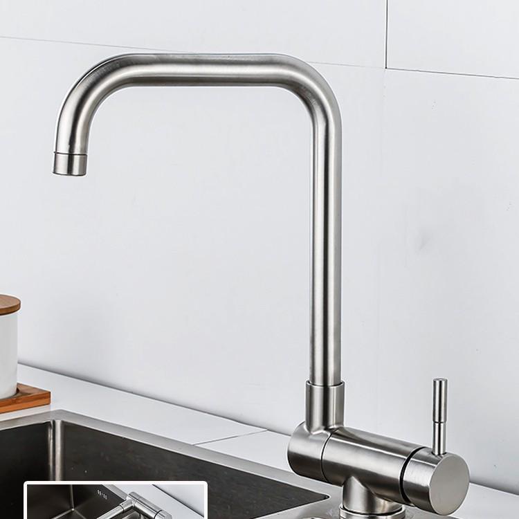 304 Stainless Steel Rotating Kitchen Sink