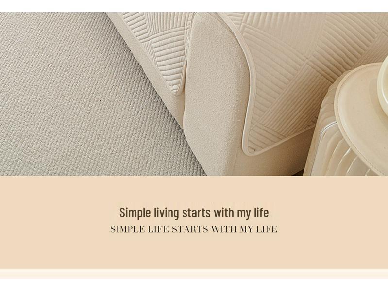 Winter Universal Non-Slip Sofa Cushion: Thick, Warm, Simple Sofa Cover