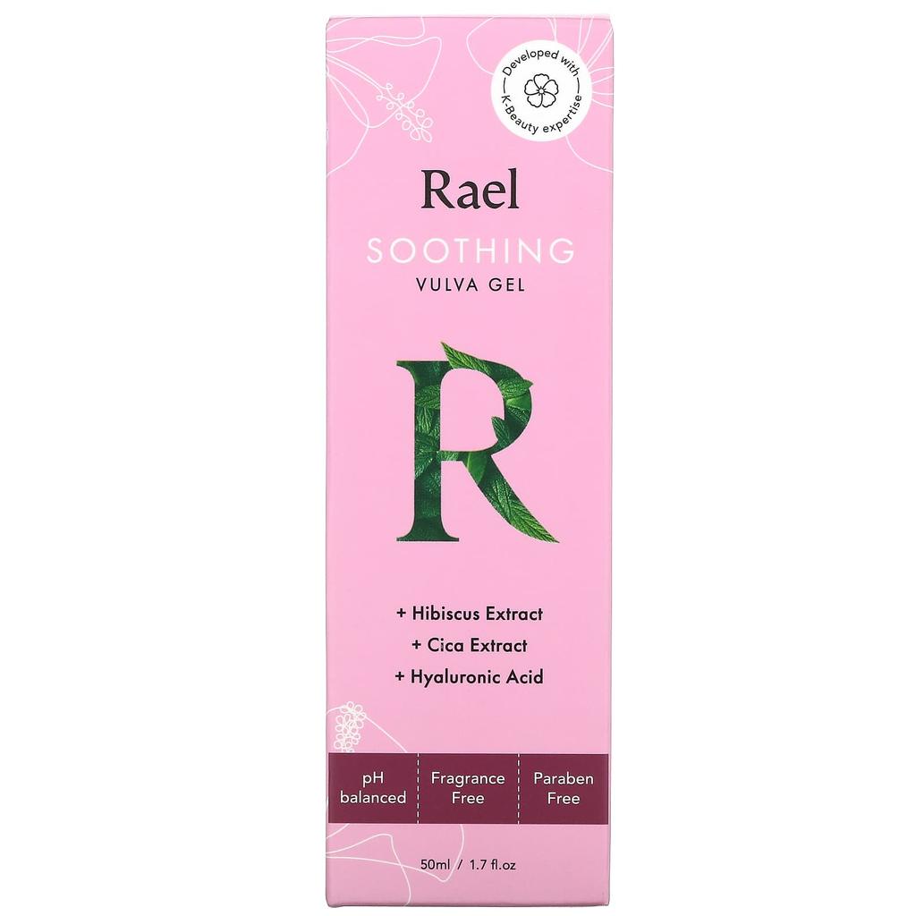 Rael, Beruhigendes Vulva-Gel, 1,7 fl oz (50 ml)
