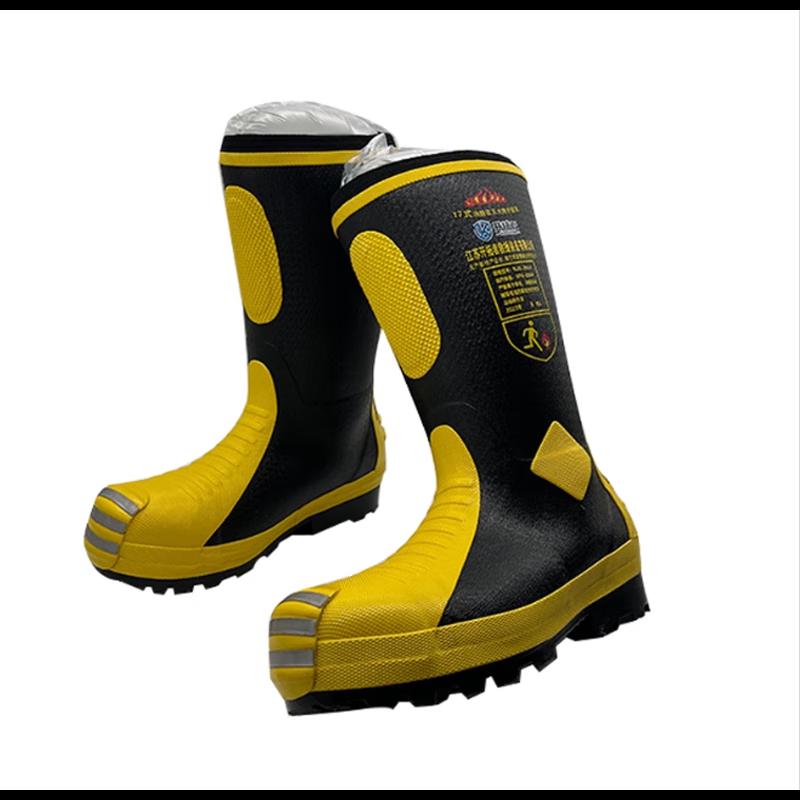 Zhuopu 2017 Ультралегкие Пожарные и Спасательные Сапоги