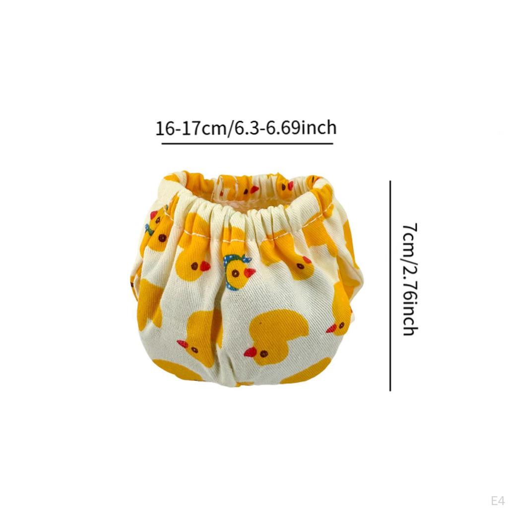 Diapers for Squirrels, Training Pants Small Animals, Elastic Waistband, Breathable