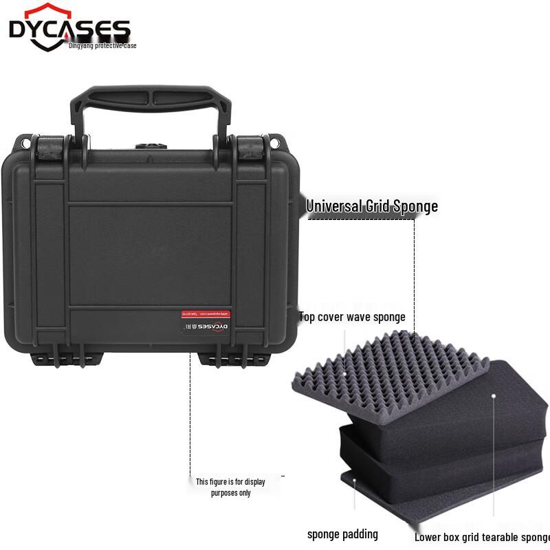 Dingyang D2100 Protective Tool Case with Foam