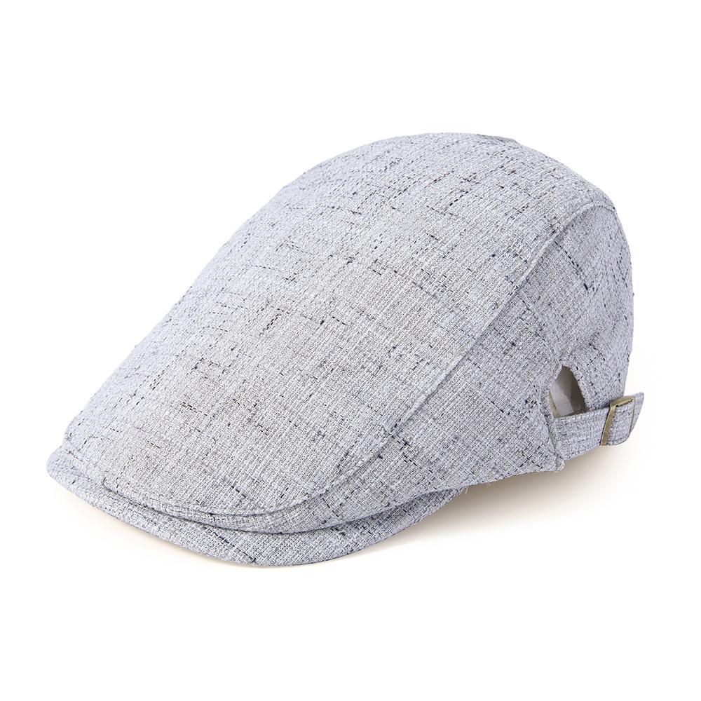 Hat Men Retro Style Forward Hat Painted Hat Peaked Cap Newsboy Hat Beret