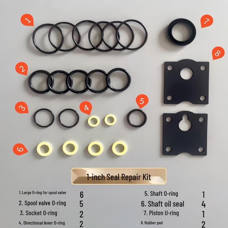 ARO Pneumatic Diaphragm Pump Air Section Repair Kit