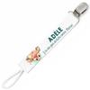 Planetee Pacifier Clip for Name ADELE Doe Eyes Like Mommy | Pacifier Clip Baby Gift