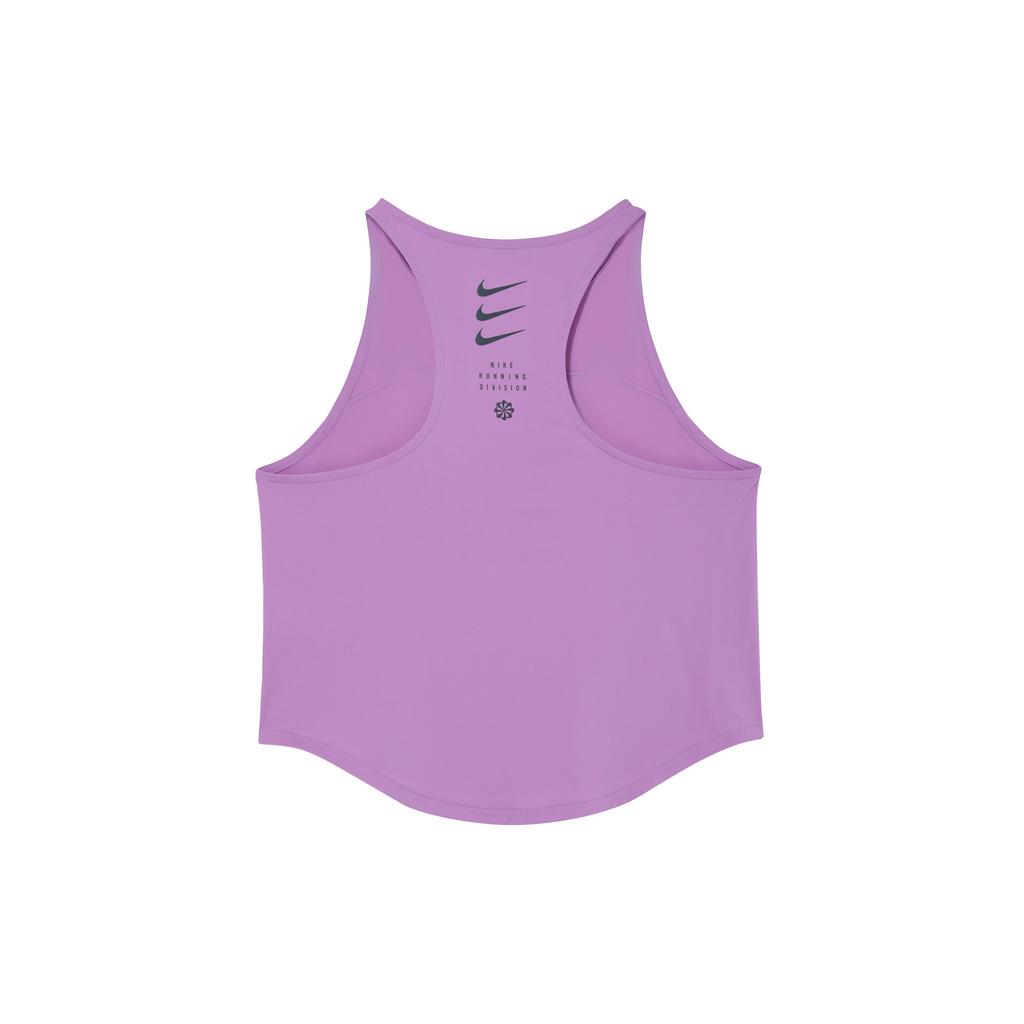 Nike Tank Tops Women's Rush Purple Red Moderate Straight Fit DX0277-532