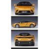WELLY 1/24 McLaren GT Alloy Sports Car Model Diecasts Metal Racing Super Vehicles Car Model High Simulation Collection Kids Gift