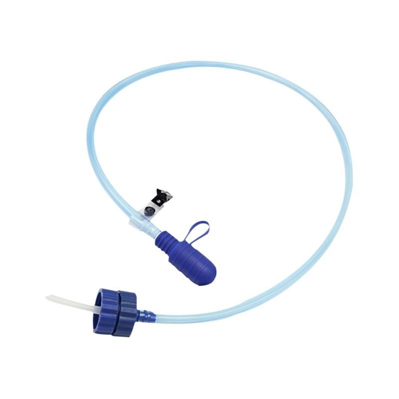 

Water Bottle Drinking Tube with Double Adapter Cycling Bottle Drink Tube for Cycling Fishing Rafting Camping 1