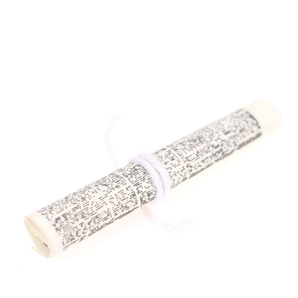 House Decor Retro Red Wooden Kids Toy Miniature Mailbox Ornamant Mail Box Dollhouse Accessories