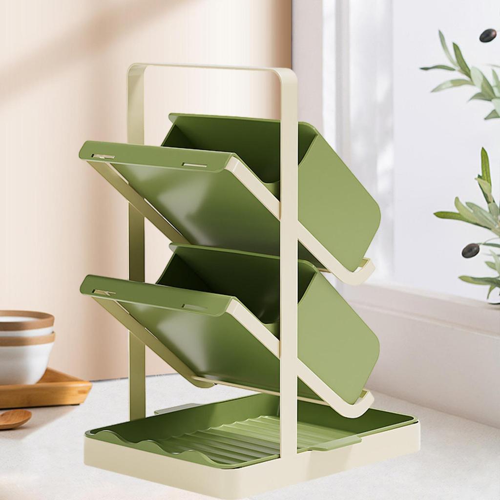 Beautiful Wooden Chopsticks Stand Simple Knife Organizer Kitchen Utensil Storage Rack
