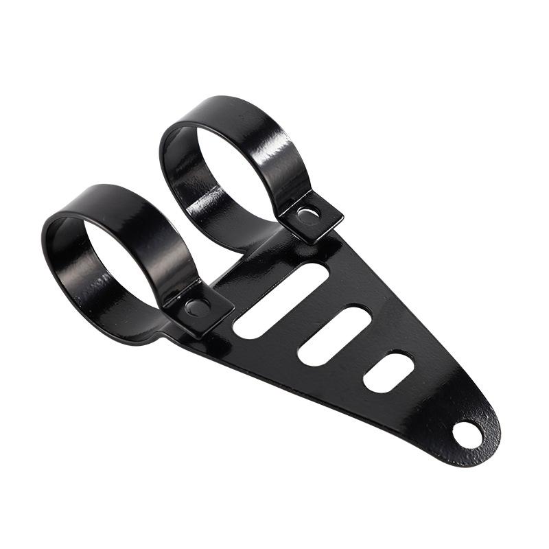 41-43mm Motorcycle Headlight Mount Bracket Fork Ear Chopper Headlamp Holder Clamp For Harley Bobber Racer Yamaha Kawasaki Honda