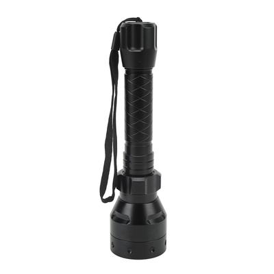 Lampe de poche IR Alliage d'aluminium Vision nocturne Rotative Zoom 850nm 940nm Illuminateur Lampe de poche pour