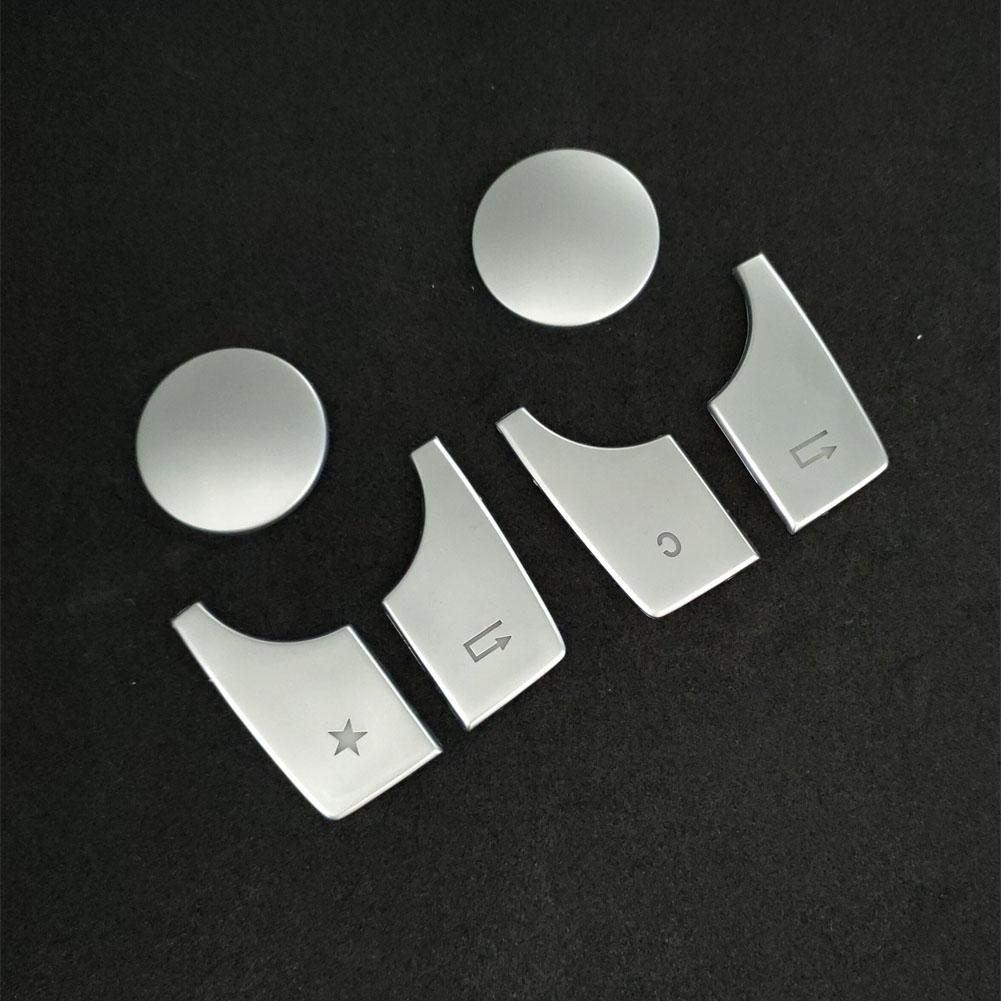 Konsola Przycisk Pokrętła Multimedialnego Naklejka Pokrywa Dla Mercedes Benz Klasy A B CLA GLA W176 W246 C117 W117 X156