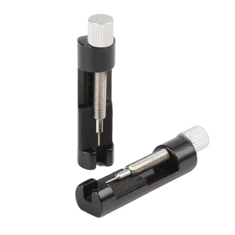 39-Piece Professional Watch Repair Tool Set for Band Adjustment and Lug Replacement