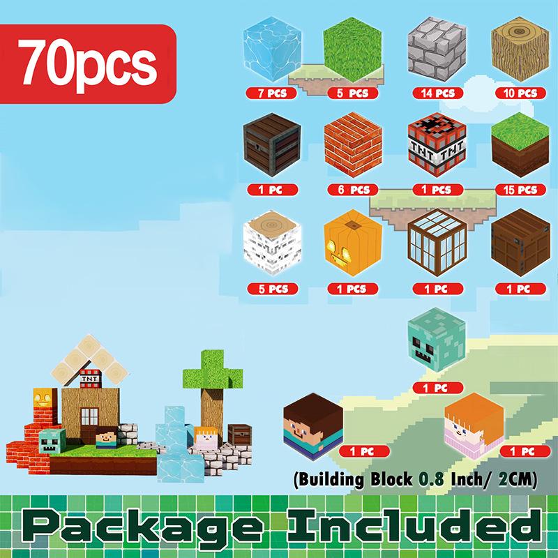 Children's Magnetic Building Blocks: Educational Construction Toy