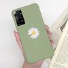 For Xiaomi Redmi Note 11 Pro 4G 5G Phone Case Cute Diasy Pattern Soft Silicone TPU Back Cover Funda For Redmi Note11 11Pro Coque