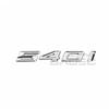 Insignia Emblema Calcomanía Pegatina Letras 3D ABS para Maletero de Coche Para BMW Serie 5 520i 525i 528i 530i 535i 540i E39 E60 E61 F10 F11 G30 tv2