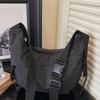 Sac bandoulière de trajet, Sac à bandoulière unique, Cartable d'étudiant, Sac décontracté, Sac en forme de ravioli