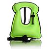 Inflatable Snorkel Life Vest With Customizable Pattern For Water Sports Enthusiasts