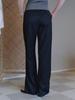 Mwimwieleu Crinkled Banding Bootscut Pants Mu2635Pt311M