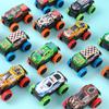 Simulation Mini Children Inertia Toy Car With Big Wheels For Kids Preschool Play And Parentchild Interaction