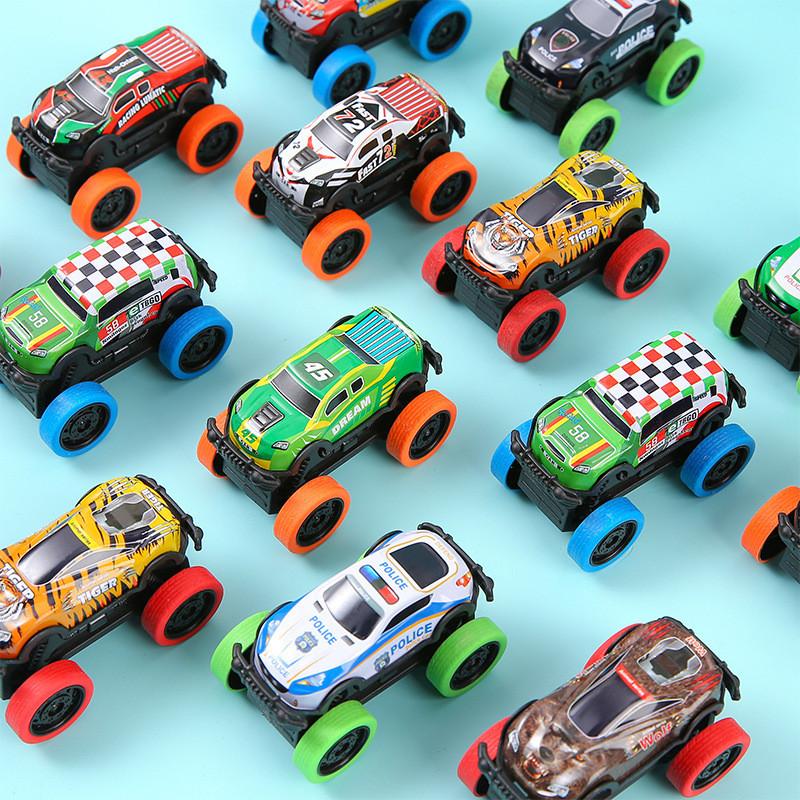 Simulation Mini Children Inertia Toy Car With Big Wheels For Kids Preschool Play And Parentchild Interaction