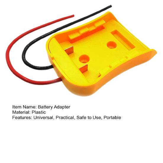 20V Adapter Power RC Car Battery Battery Tool Drill Battery Adapter