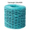 Raffia For Crafts Natural Raffia Yarn For Wrapping Knit Wire Natural Color Matte Texture Raffia Paper Ribbons For Hat DIY Decor