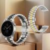 Pulseira de Aço Inoxidável 18/20/22mm para Huawei Ultimate 2 GT 6 Pro 5 Runner 2 Pulseira para Garmin 170 70 570 265 265S Venu 4 Pulseiras