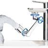 Tutto Metallo 99% Universale Rotazione 1080° Testa Spruzzatore Rubinetto per Estensore Aeratore Ugello Gorgogliatore Rubinetto Cucina Lavabo Braccio Robotico