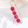 Pearl Waist Cinching Pin Set – Safety Pin Brooch for Women's Clothing
