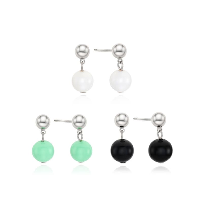 VINTAGE HOLLYWOOD Plop Ball Earrings_VH2435EA008M