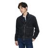 Lee Solid Color Work Denim Jacket Men jackets Black LMT004511100031A02862
