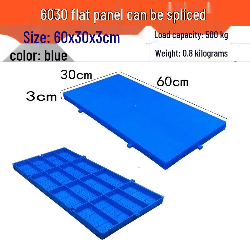 Modular Plastic Moisture-Proof Pallet Mat