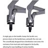 Universal Auto Clip Removal Pliers Plastic Rubber Trim Damage-Free Disassembly Hand Tool for Car Door Panel Bumper Repair