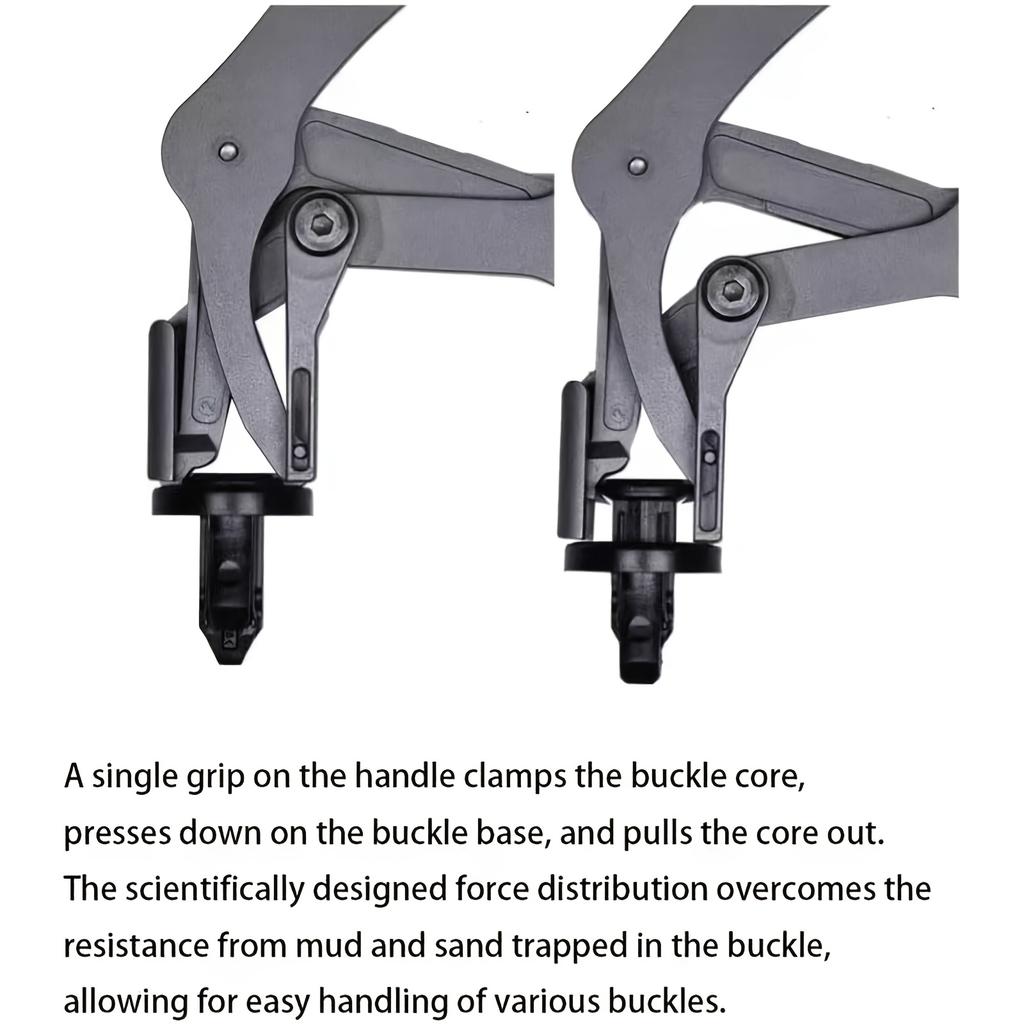 Universal Auto Clip Removal Pliers Plastic Rubber Trim Damage-Free Disassembly Hand Tool for Car Door Panel Bumper Repair