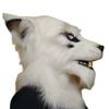 Venetian Party Masquerade Mask Simulation Animal Halloween Hood Mask Wolf Mask  Party Makeup Ball