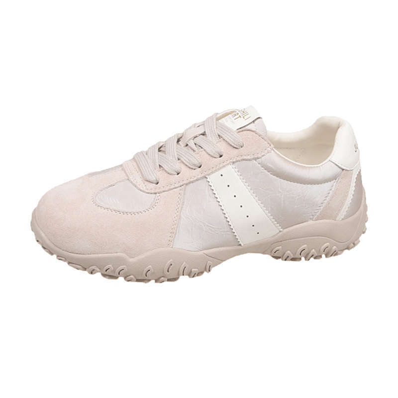 Breathable Sports and Leisure Board Shoes Women's New Spring Retro German Training Shoes Women's Ballet Forrest Gump Shoes