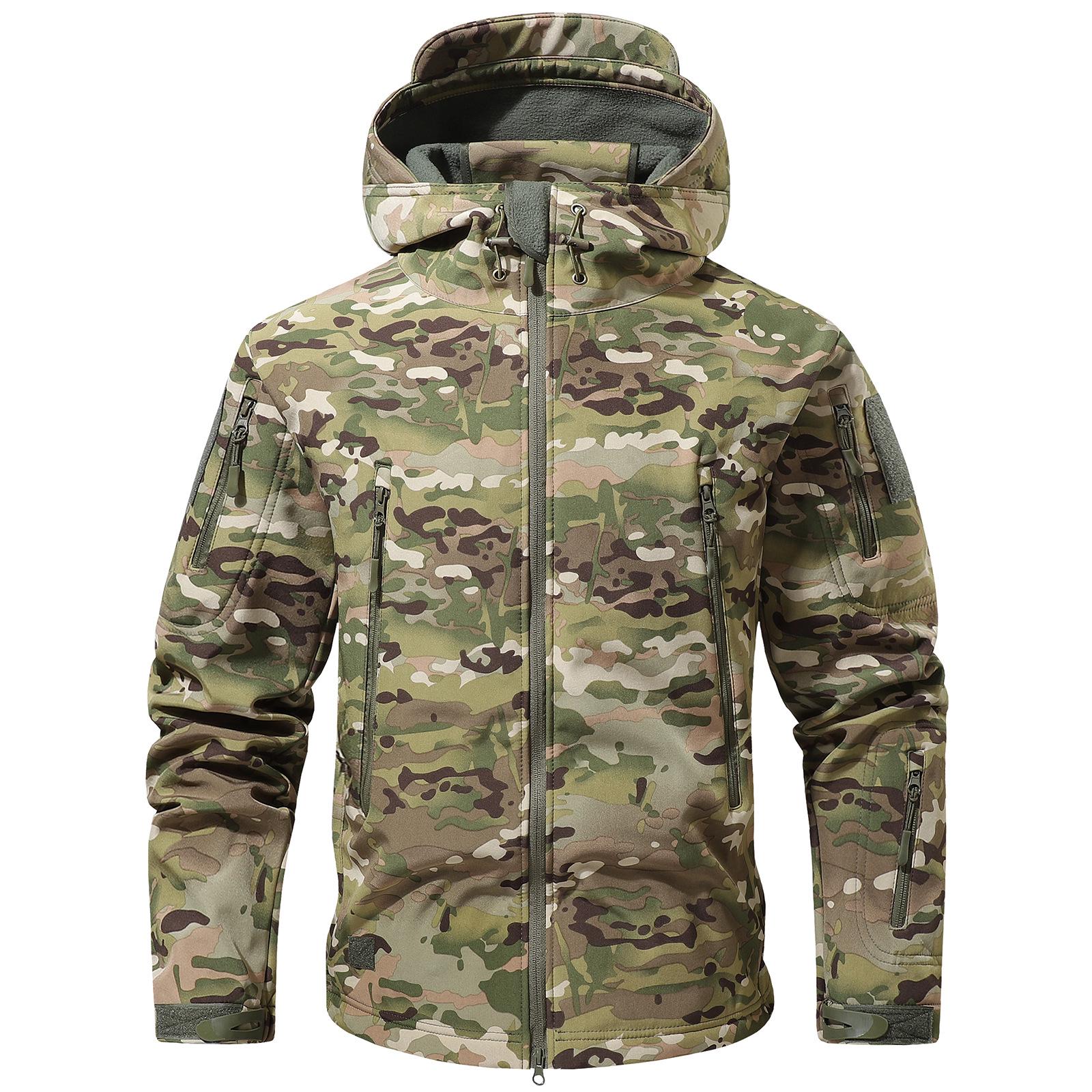 

Men s All-Weather Camouflage 3-in-1 Jacket: Fashionable, Breathable, and Perfect for Outdoor Sports. Quadruple Extra Large