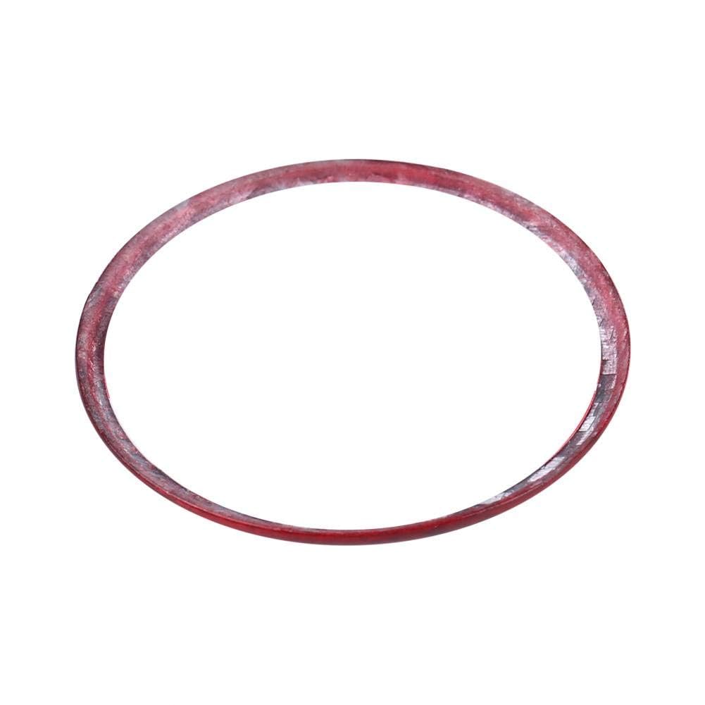 Carbon Fiber Engine Start Button Start Stop Button Cover Trim