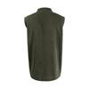 Men's Summer Solid Color Pocket Sports Buttons Vest Men's Sports Casual Vest